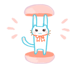 Band of cats 2 sticker #11916902