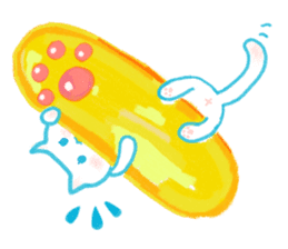 Band of cats 2 sticker #11916907