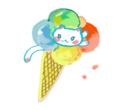 Band of cats 2 sticker #11916910