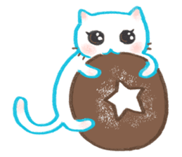 Band of cats 2 sticker #11916912