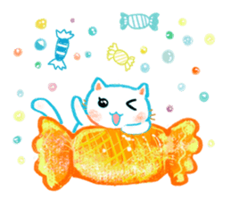 Band of cats 2 sticker #11916914