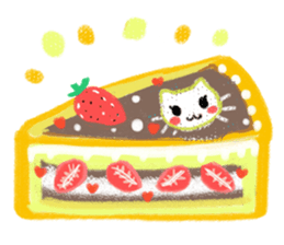 Band of cats 2 sticker #11916916