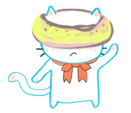 Band of cats 2 sticker #11916917