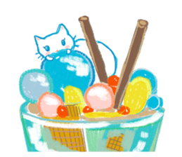 Band of cats 2 sticker #11916922