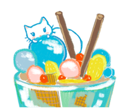 Band of cats 2 sticker #11916922