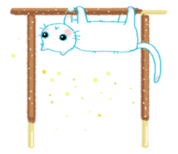 Band of cats 2 sticker #11916923