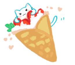 Band of cats 2 sticker #11916924