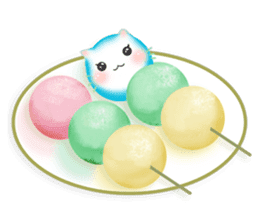 Band of cats 2 sticker #11916925