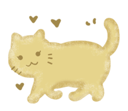 Band of cats 2 sticker #11916928