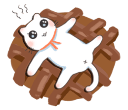 Band of cats 2 sticker #11916930