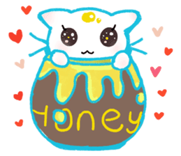 Band of cats 2 sticker #11916934