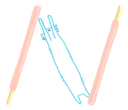 Band of cats 2 sticker #11916936