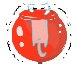 Band of cats 2 sticker #11916937