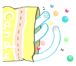 Band of cats 2 sticker #11916939