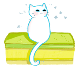 Band of cats 2 sticker #11916940