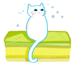 Band of cats 2 sticker #11916940