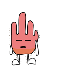 Sticker to be sent to the Murata(world sticker #11917223