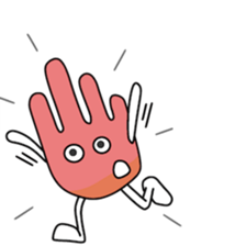 Sticker to be sent to the Murata(world sticker #11917224