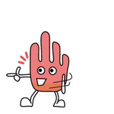 Sticker to be sent to the Murata(world sticker #11917225