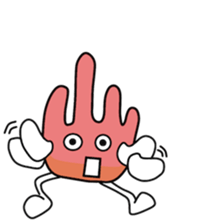 Sticker to be sent to the Murata(world sticker #11917227