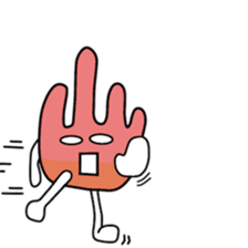 Sticker to be sent to the Murata(world sticker #11917228