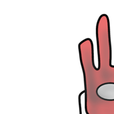 Sticker to be sent to the Murata(world sticker #11917232