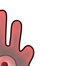 Sticker to be sent to the Murata(world sticker #11917233