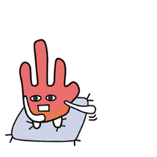 Sticker to be sent to the Murata(world sticker #11917234