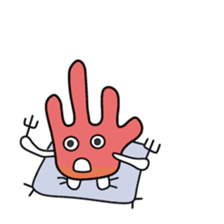 Sticker to be sent to the Murata(world sticker #11917235