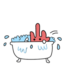 Sticker to be sent to the Murata(world sticker #11917236