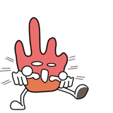 Sticker to be sent to the Murata(world sticker #11917239