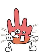 Sticker to be sent to the Murata(world sticker #11917240