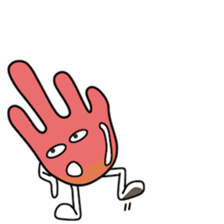 Sticker to be sent to the Murata(world sticker #11917241