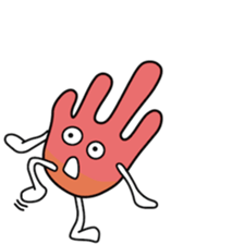 Sticker to be sent to the Murata(world sticker #11917242