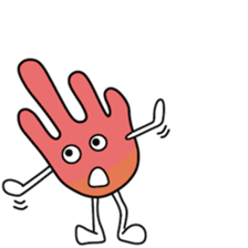 Sticker to be sent to the Murata(world sticker #11917243