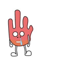 Sticker to be sent to the Murata(world sticker #11917244