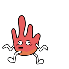 Sticker to be sent to the Murata(world sticker #11917246