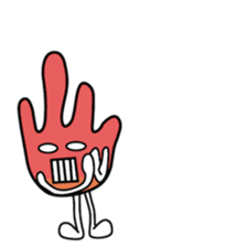 Sticker to be sent to the Murata(world sticker #11917247