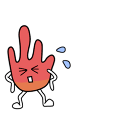 Sticker to be sent to the Murata(world sticker #11917248