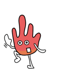 Sticker to be sent to the Murata(world sticker #11917249