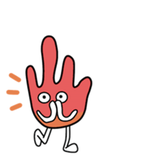 Sticker to be sent to the Murata(world sticker #11917250