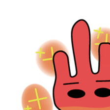 Sticker to be sent to the Murata(world sticker #11917253