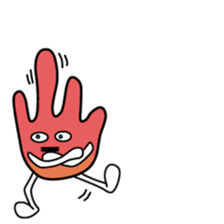 Sticker to be sent to the Murata(world sticker #11917254