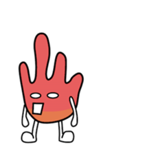 Sticker to be sent to the Murata(world sticker #11917255