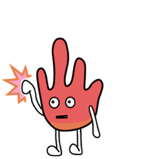 Sticker to be sent to the Murata(world sticker #11917256