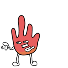 Sticker to be sent to the Murata(world sticker #11917257