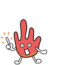 Sticker to be sent to the Murata(world sticker #11917258