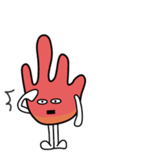 Sticker to be sent to the Murata(world sticker #11917259