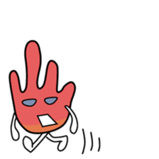 Sticker to be sent to the Murata(world sticker #11917260