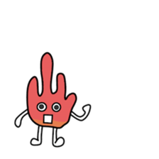 Sticker to be sent to the Murata(world sticker #11917261